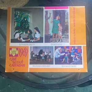 1969 Girl Scout Calendar